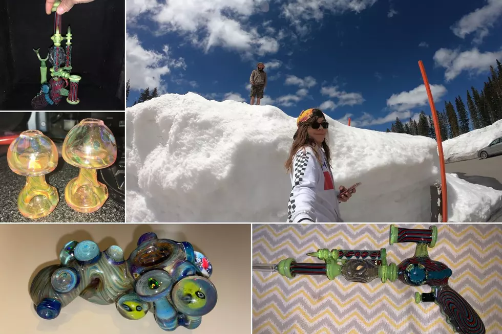Mix 104.3's Local Love: The Glass Blowing Western Colorado Couple