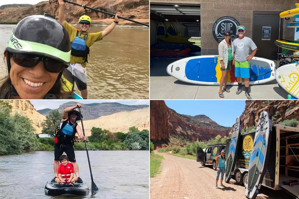 Elizabeth: Queen of Stand up Paddle Boarding in Grand Junction