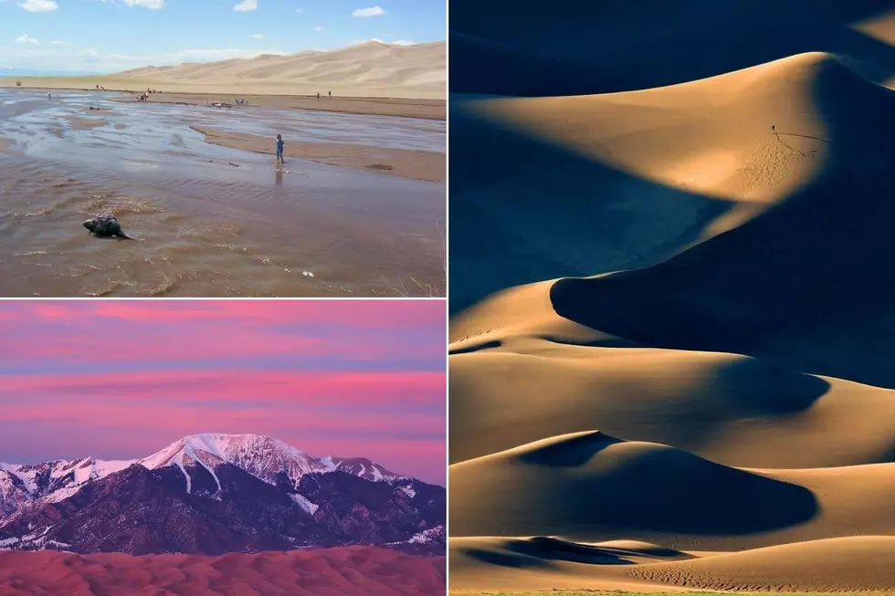 Colorado is Home to the Tallest Sand Dune in the U.S.