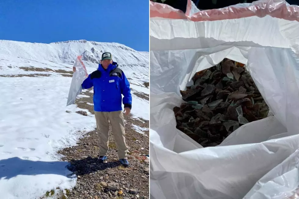 Coloradans Clean Up 30 Pounds of Beer Bottles From 14er