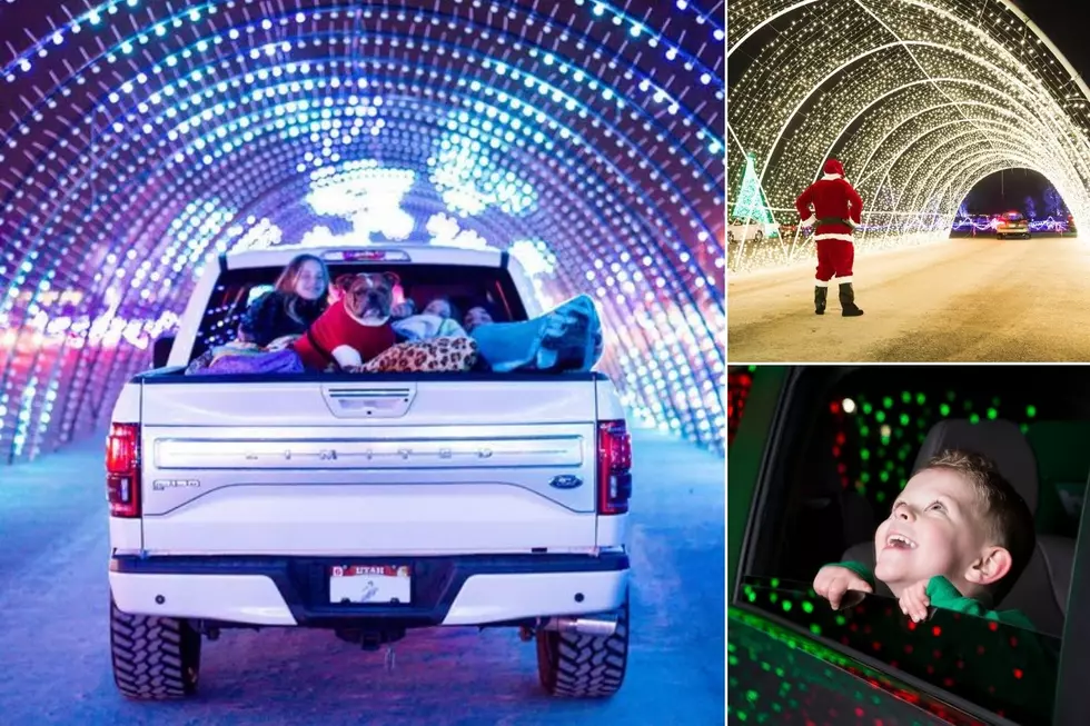 Drive Through Millions of Christmas Lights in Colorado + Utah