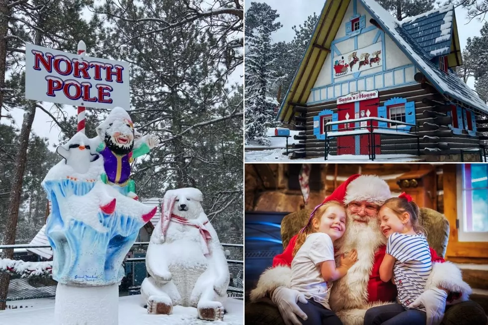 Take a Tour of the North Pole + Santa's Workshop in Colorado
