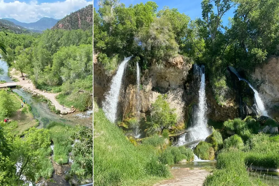 Rifle Falls is Partially Closed For Construction Until February
