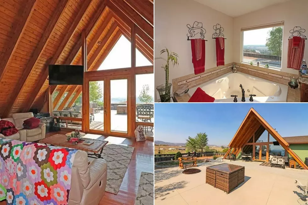 A-Frame House For Sale With View of Mesa + Monument