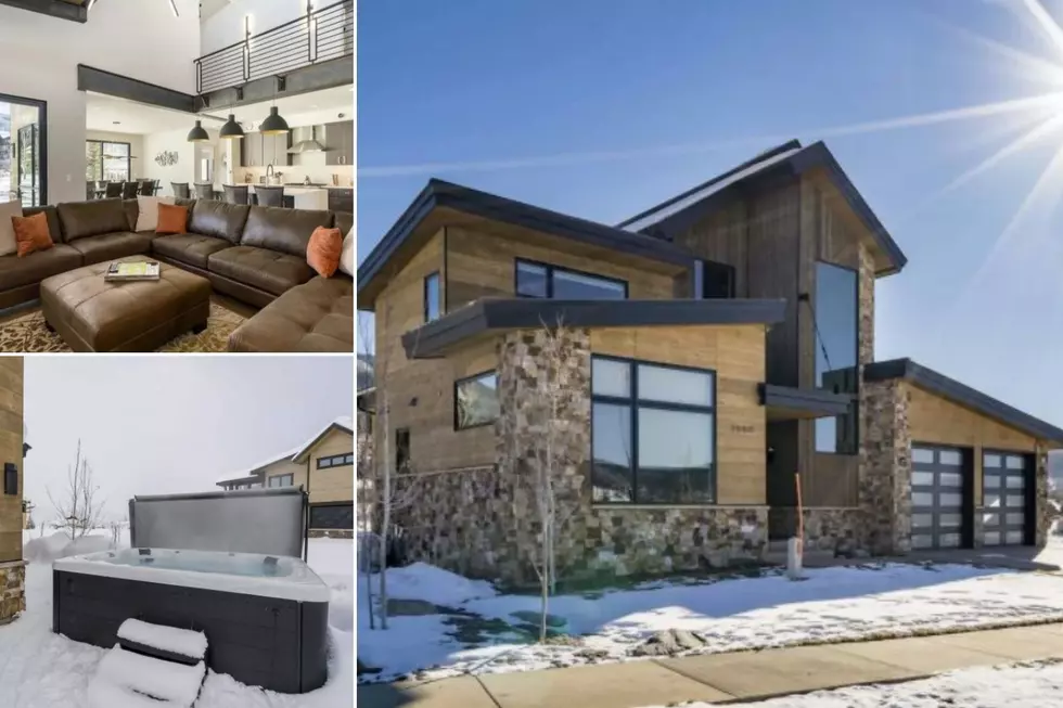 This Steamboat Springs Airbnb a Has Hot Tub + Fireplace