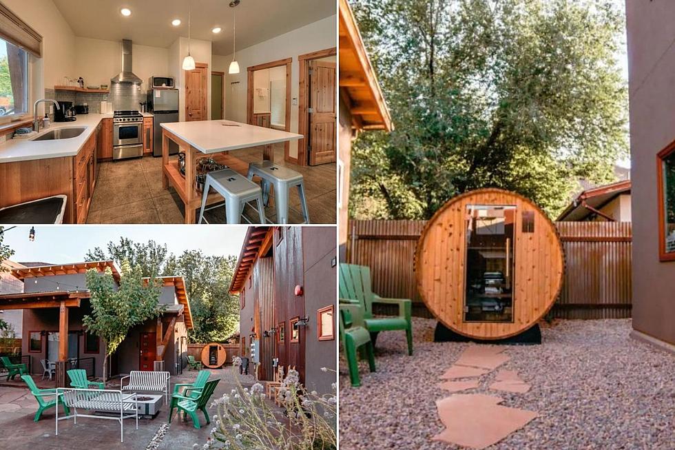 Airbnb in Downtown Moab Has Sauna, Firepit and Outdoor Shower