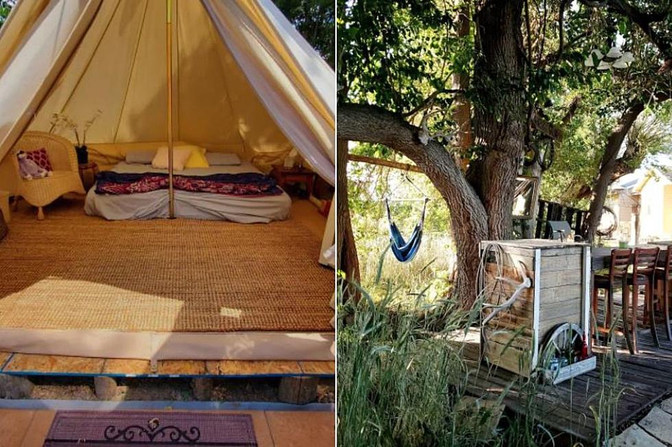 Tent For Rent: Go Glamping at This Grand Valley Airbnb
