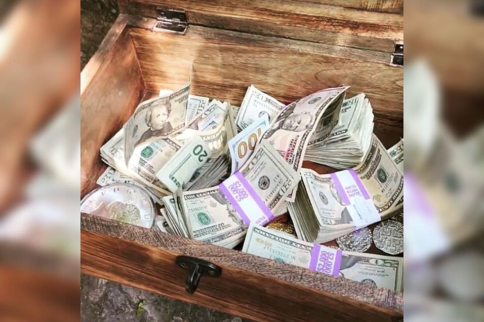Hidden Treasure: There’s a Chest Full of $10,000 Cash in Utah