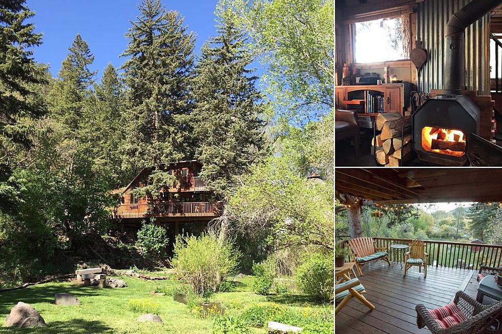 Sleep in the Trees: Treehouse in Western Colorado is 25 Feet High