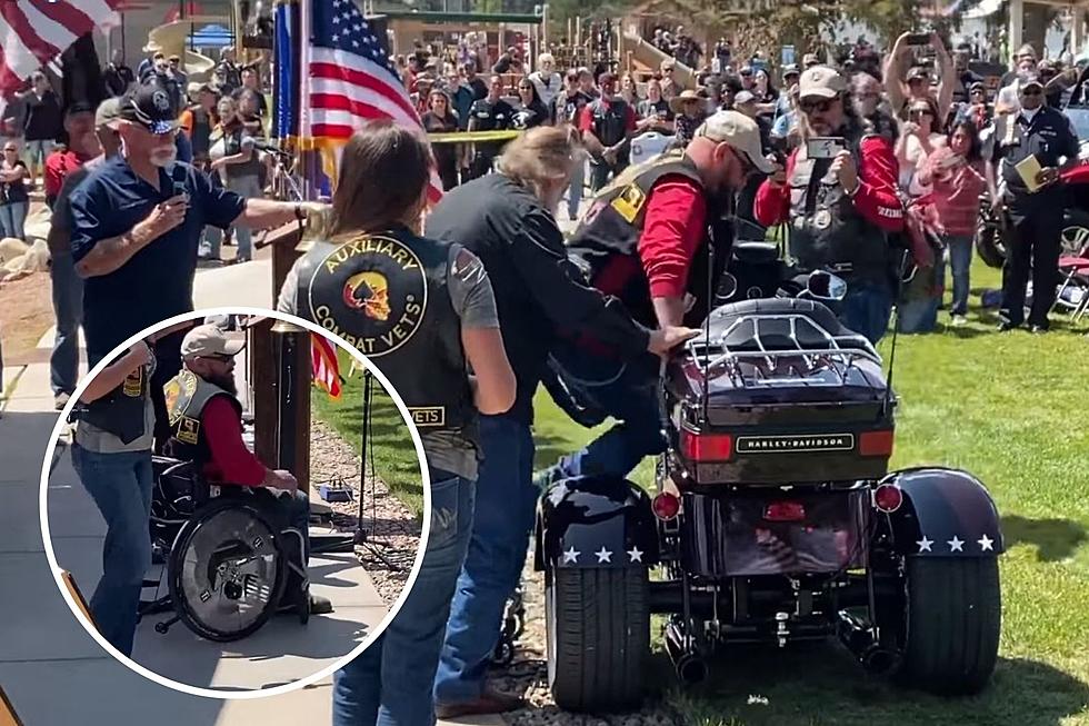 Look: Veteran Gifted Adaptive Trike During Festival in Colorado