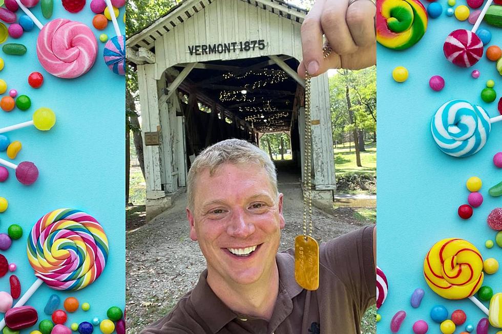 Colorado Man Finds Golden Ticket + Wins Candy Factory