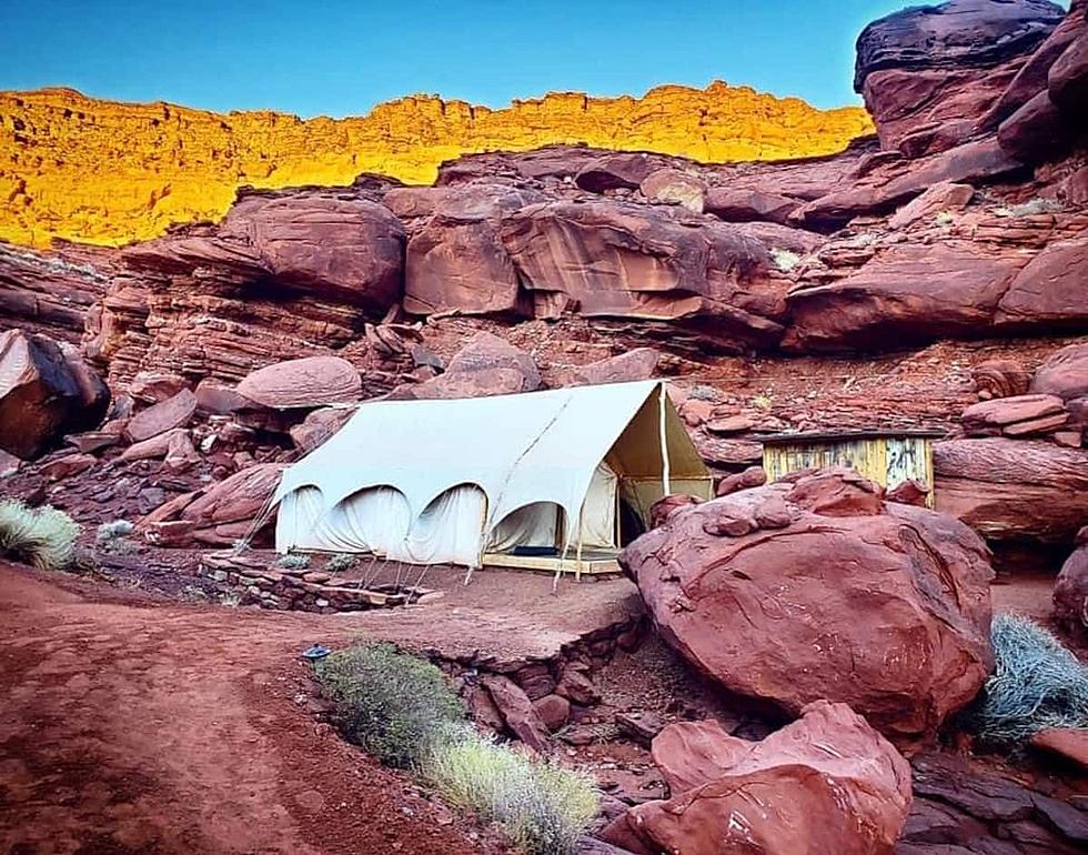 Look at What It&#8217;s Like to Go Glamping on 80 Acres in Moab