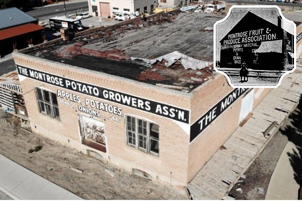 Historic Montrose, Colorado Potato Growers Building Set to Be Restored