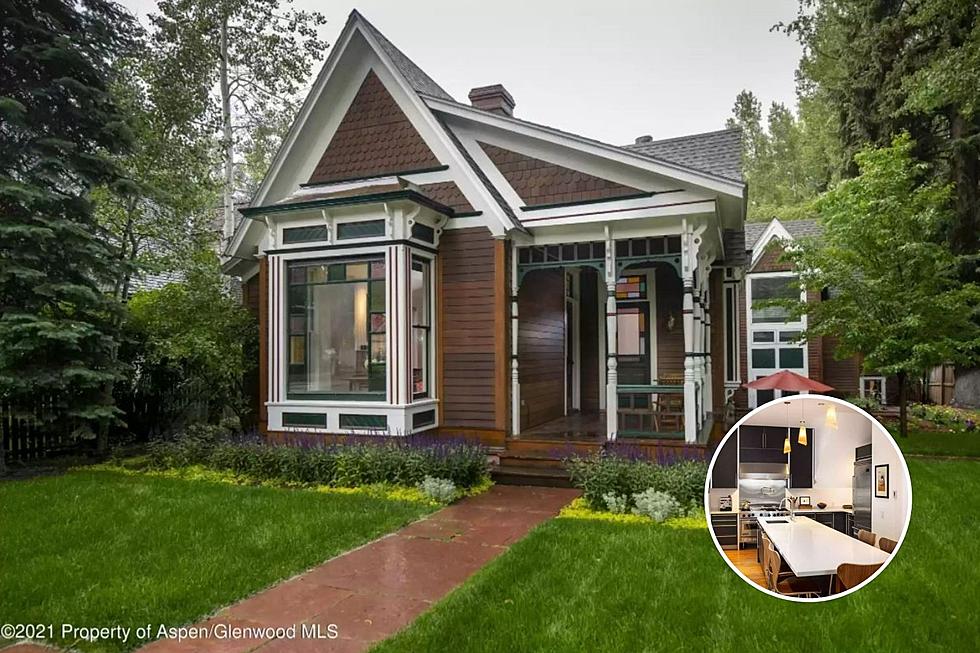 Built in 1888: Modern Victorian Home in Aspen For Sale For $18M
