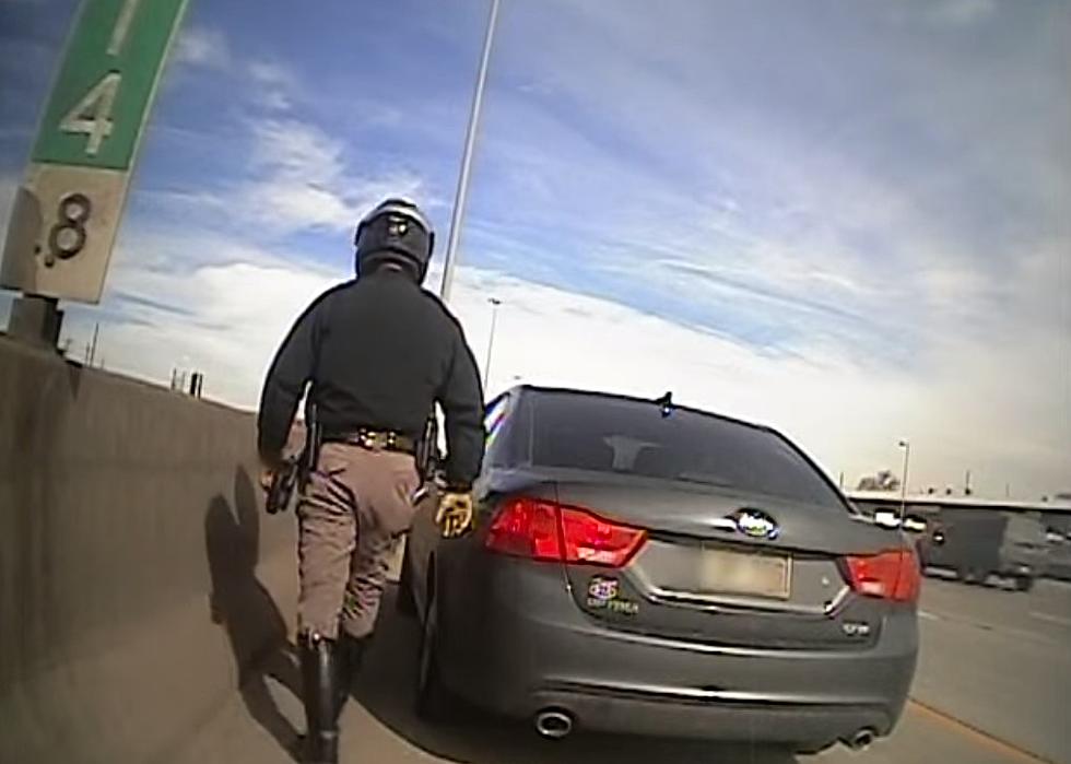WATCH: This Colorado State Trooper Is Lucky to be Alive