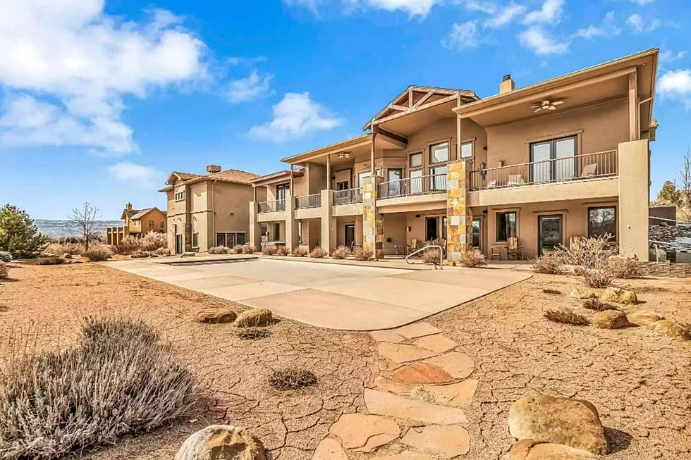 $2 Million Grand Junction Home With Bar + Movie Theater For Sale