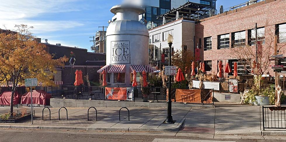 The Best Ice Cream in Denver is Served From A 28-Foot Tall Milk Can