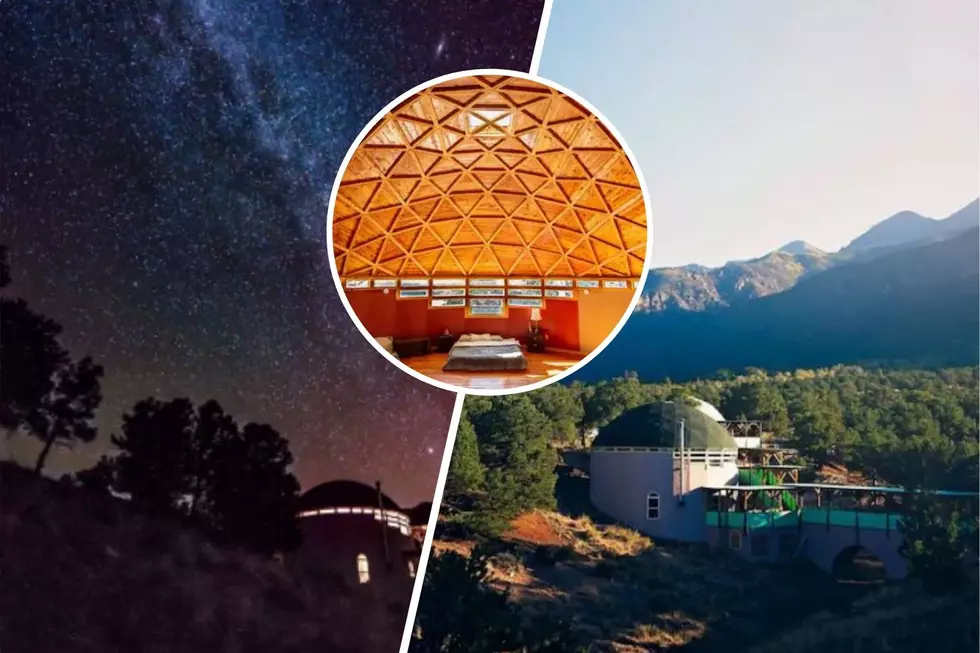 The Mothership Dome at Crestopolis Looks Like One Spiritual Colorado Getaway