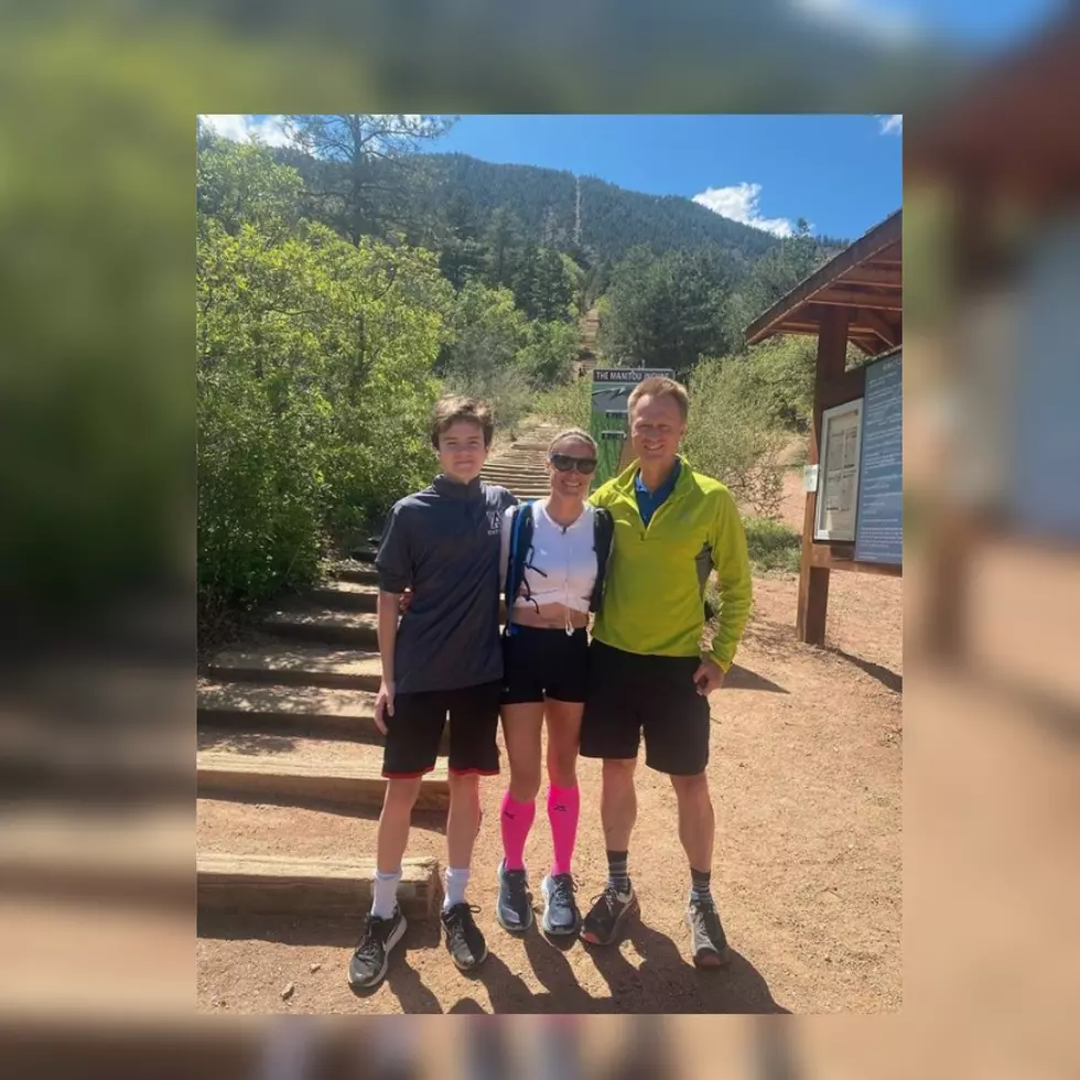 Golden Colorado Woman Sets Amazing New Record at Manitou Incline