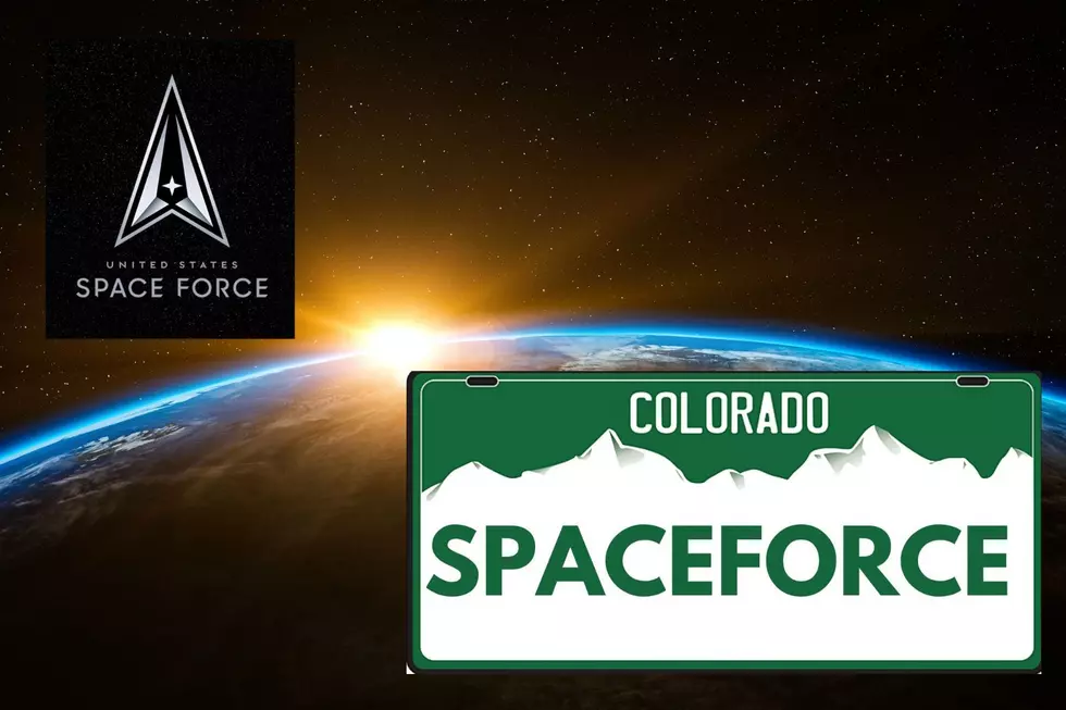 New Highly Anticipated Space Force License Plates Coming to Colorado