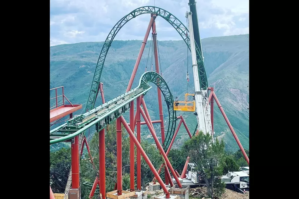 Highest Looping Roller Coaster in the U.S. Opening in Colorado Soon
