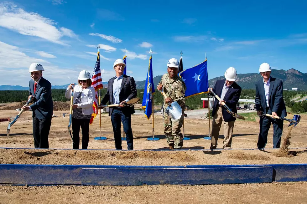 New $40 Million Air Force Academy Visitor Center Officially Breaks Ground