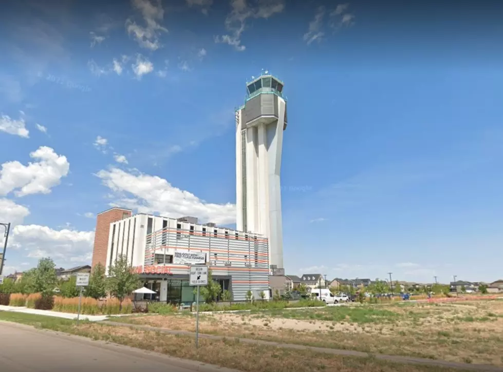 This Former Airport Tower in Colorado is Now A Cool Bar + Hangout