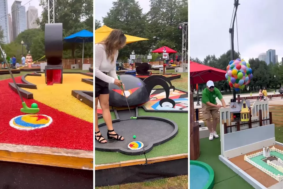 Big Screen Fun: Pixar Mini Golf Is Coming to Colorado For A Limited Time