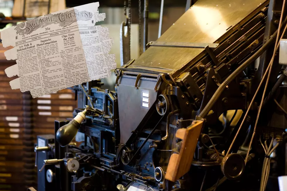 Don&#8217;t Stop The Press: The Last Colorado Town Printing News by Linotype