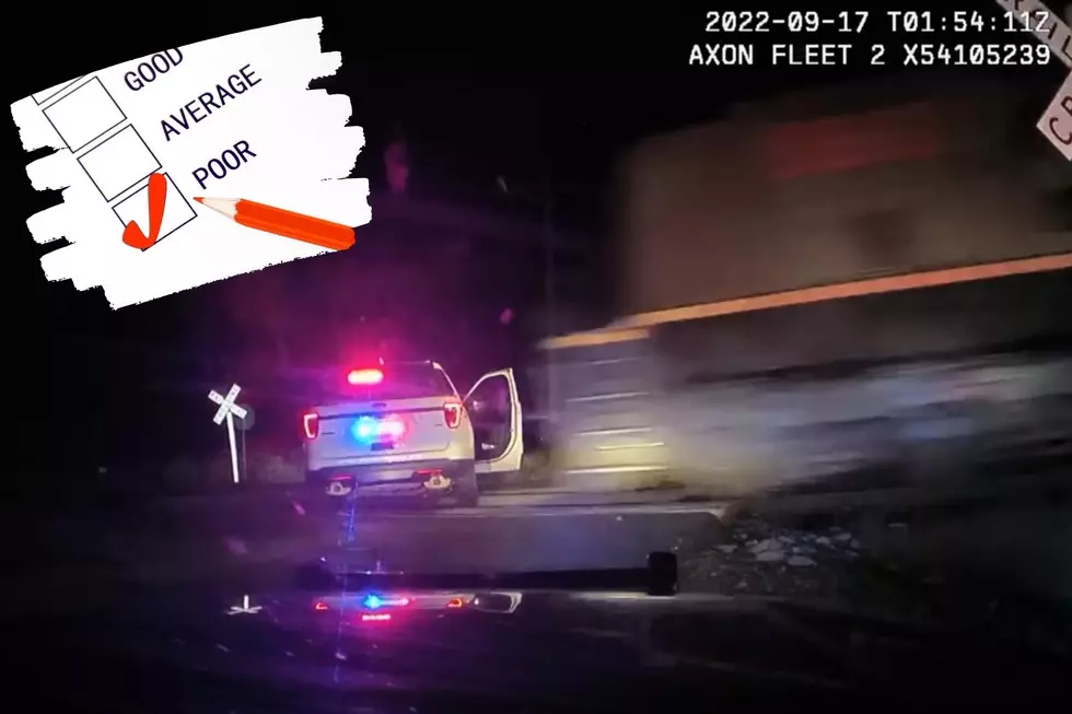 Report Reveals Troubled Police Record for Colorado Cop Who Parked on Train Tracks