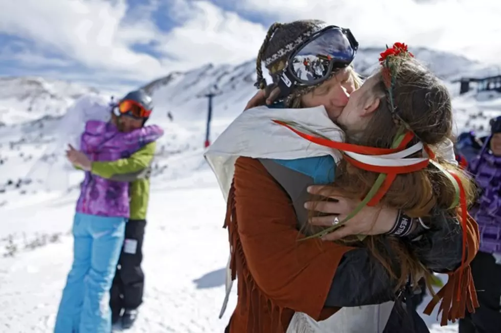 Couples Marry Atop Loveland Ski Area