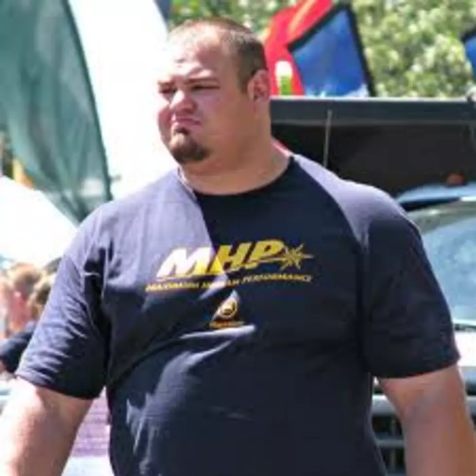 Local Man Wins The Most Prestigious Title in Strongman Competition [VIDEO]