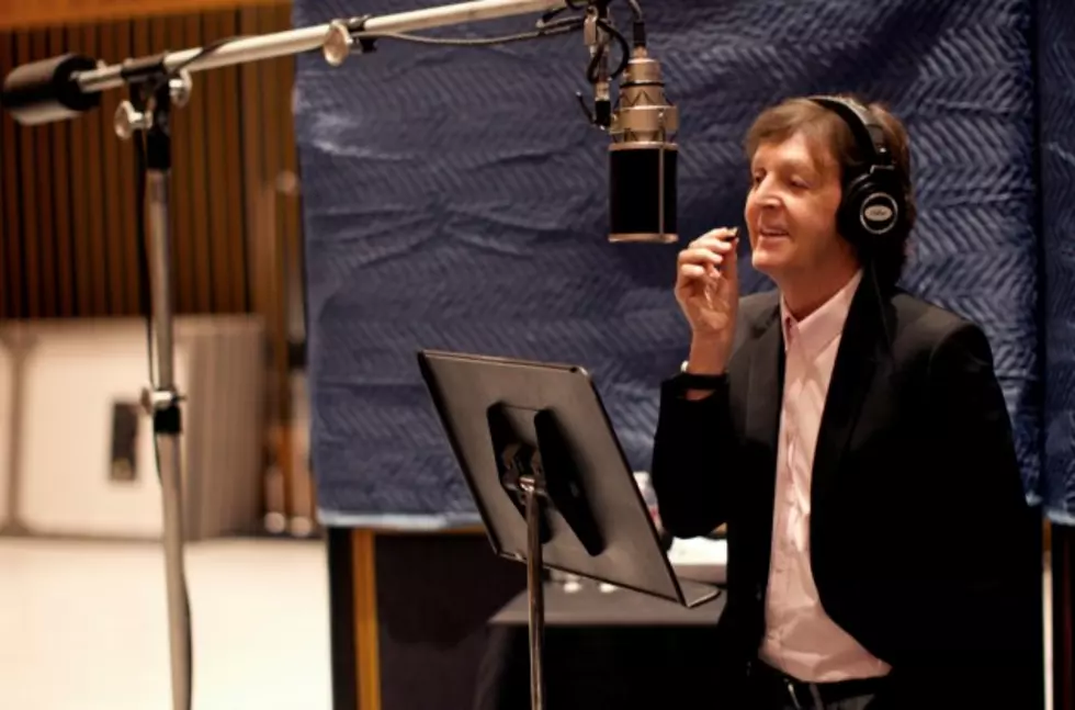 Paul McCartney Explains Why New Album is Called &#8216;Kisses On The Bottom&#8217;