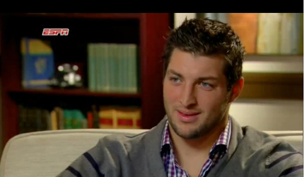 Tim Tebow Interview with ESPN’s Hannah Storm [VIDEO]