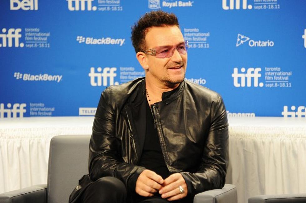 U2 Singer Bono Denies Facebook IPO Made Him World’s Richest Rock Star