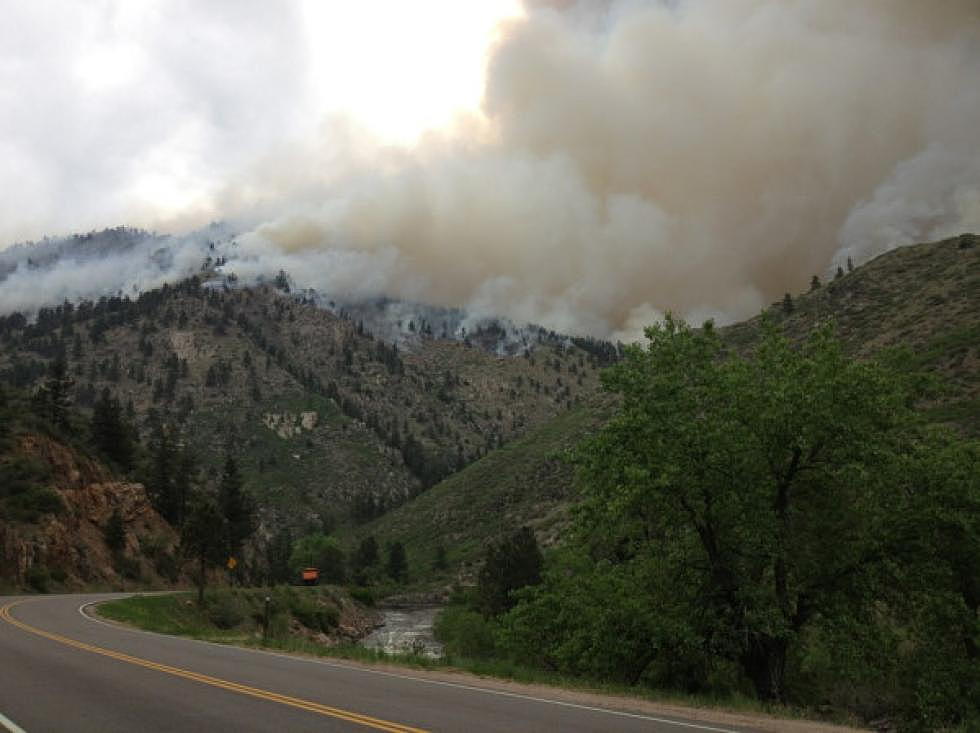 More Evacuations Ordered as Hewlett Fire Spreads