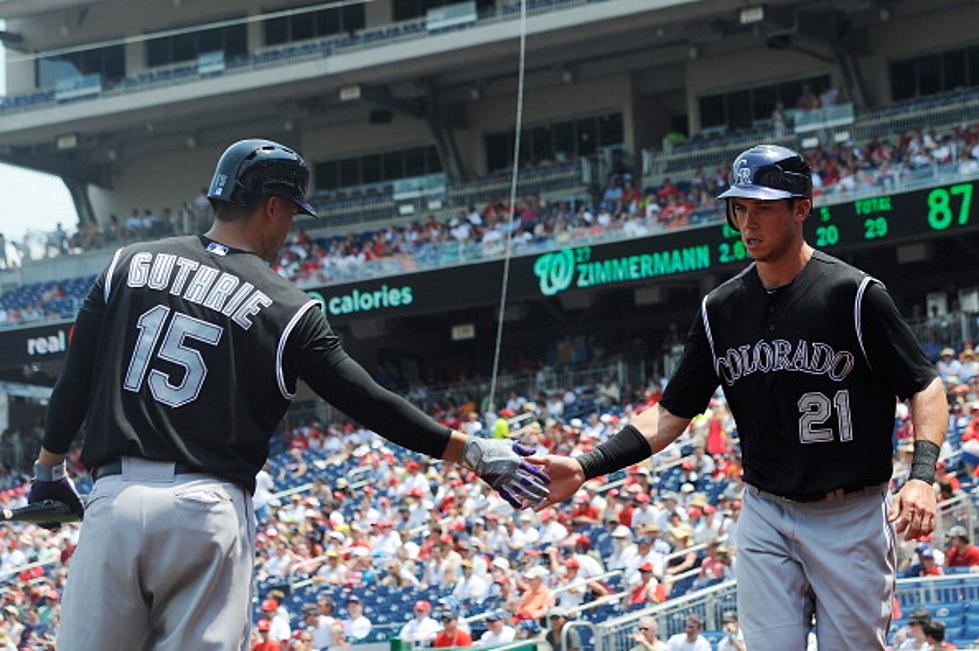 Rockies Enter All-Star Break With 4-3 Win Over Nationals