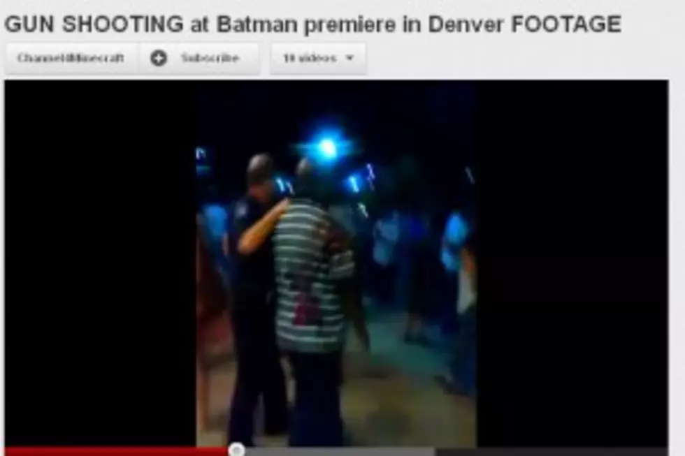 BREAKING: Video Taken at Theater During Batman Shooting In Aurora [VIDEO]