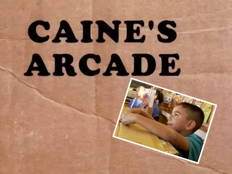 Caine&#8217;s Cardboard Arcade!