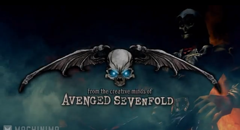Avenged Sevenfold Steps Into the World of Video Games