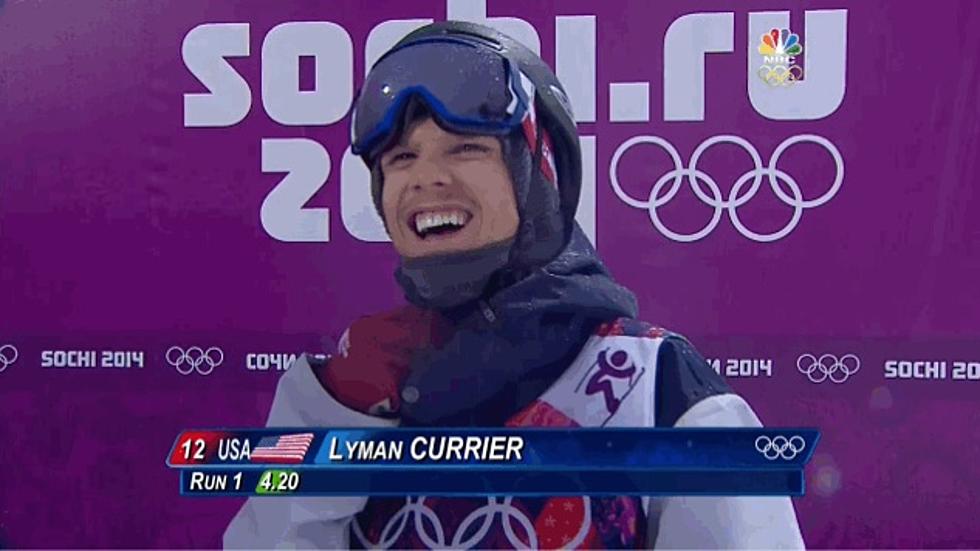 Colorado Olympic Skier Scores a 4.20, Reacts Appropriately