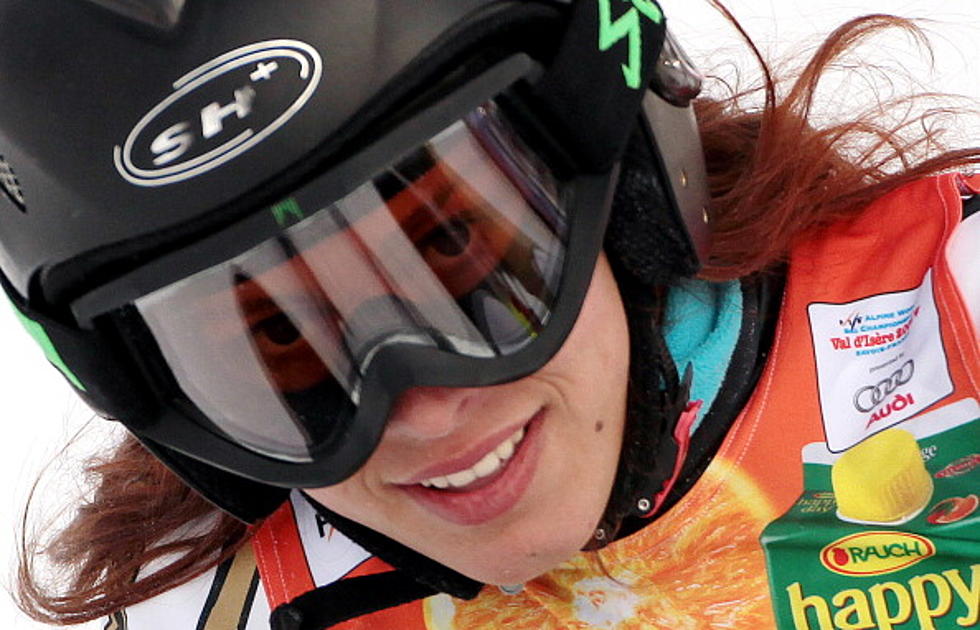 There is a Hot Lebanese Olympic Skier Who is in Trouble with Her Country For Posing Topless