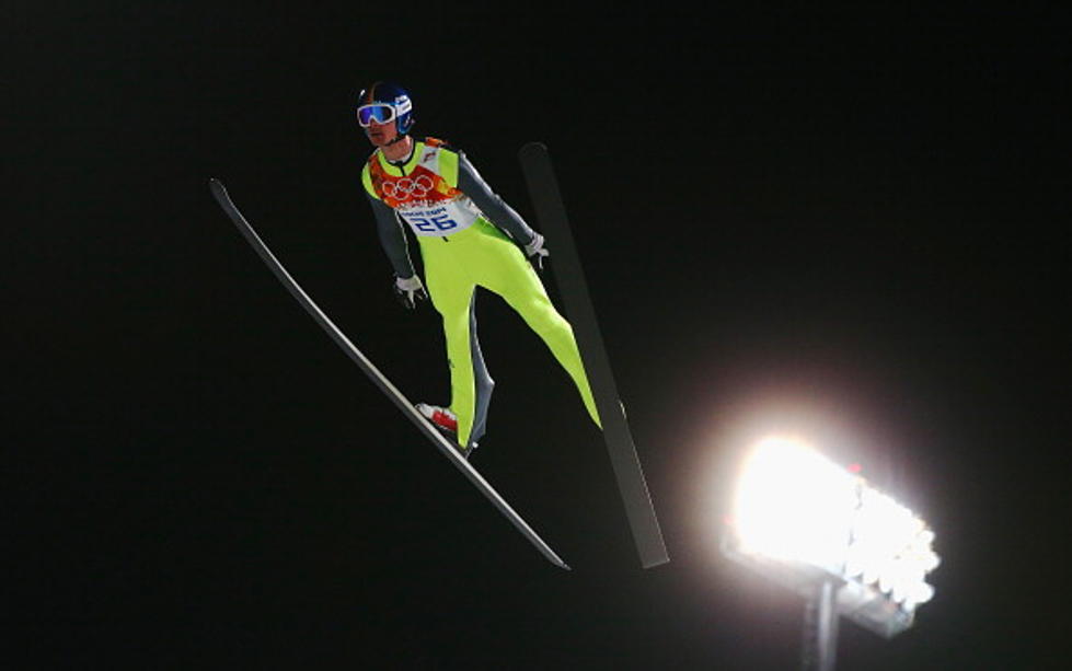 Twitter Picture of German Ski Jumper With a Dirty Name is a Photoshop Hoax [PICTURE]