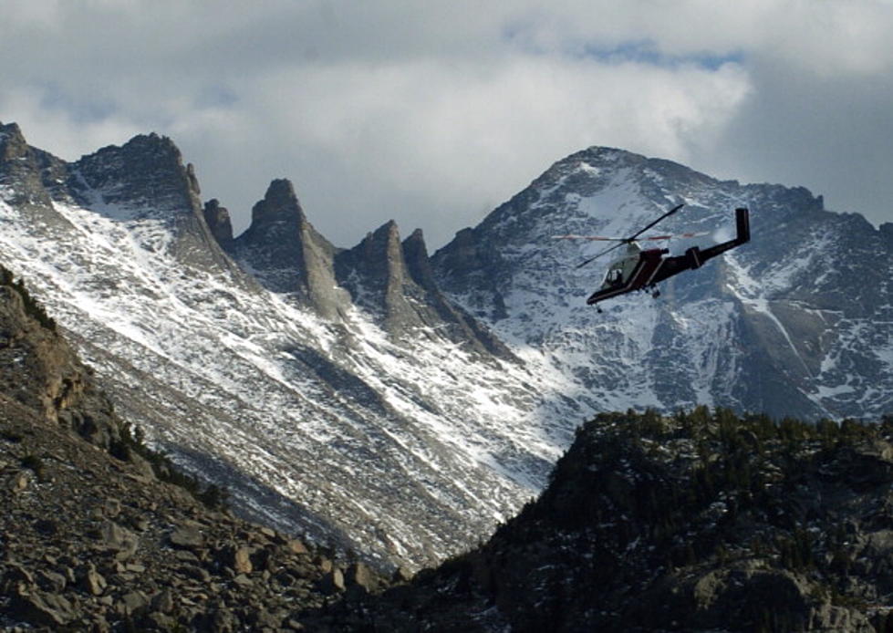 Major Rescue on Longs Peak 