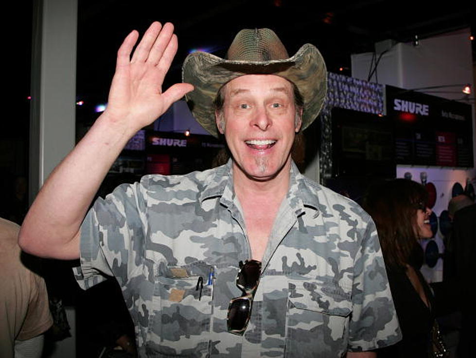 Video Shows That Ted Nugent Really is a Racist