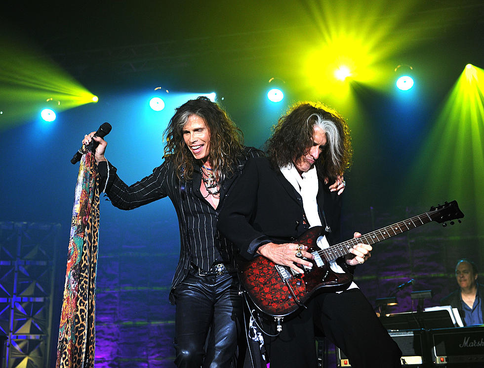 We’ve Got a Chance for You to Win a Four Pack to See Aerosmith at CFD