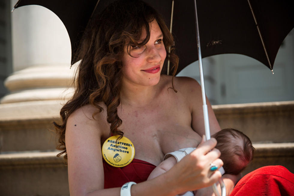 Mom Under Fire For Breastfeeding Friend’s Son