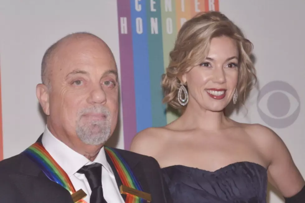 Billy Joel, Wife Alexis Announce Daughter’s Birth