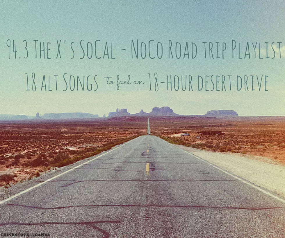 The SoCal-NoCo Road Trip Playlist: 18 Alt Songs to Fuel an 18-Hour Desert Drive
