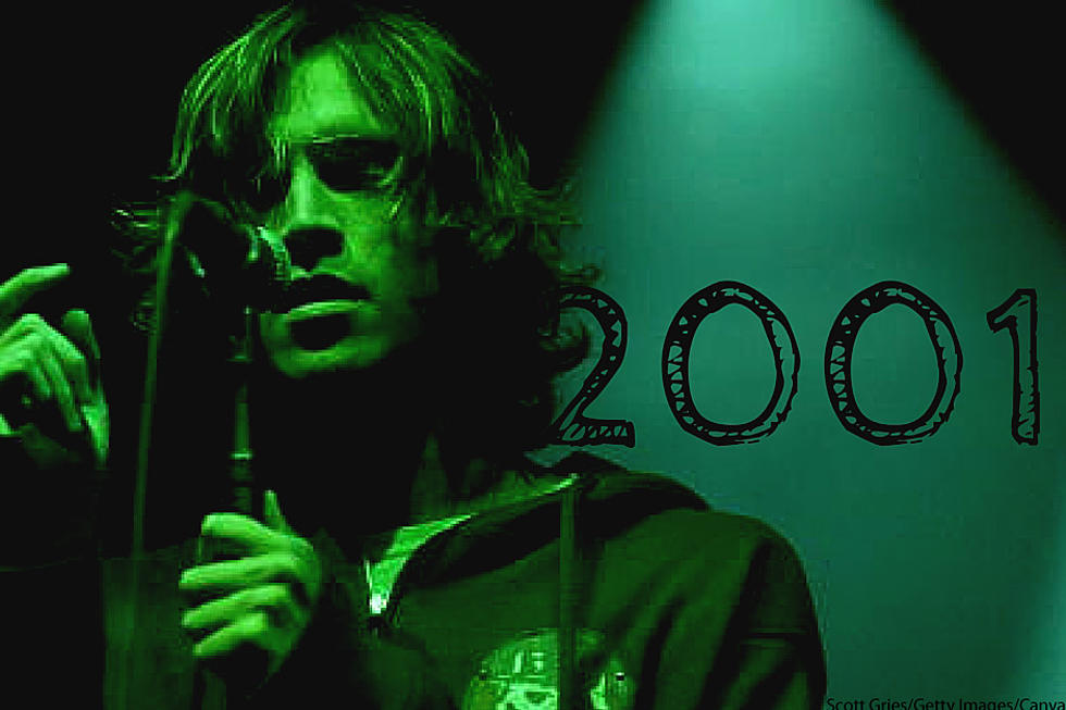 #tbt These Were the Top Alternative Songs on Nov. 12, 2001